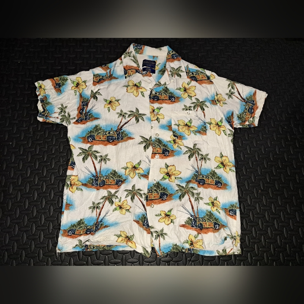 Pendleton button up / Hawaiian style shirt